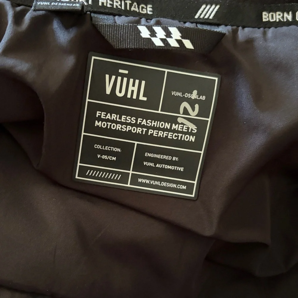 VUHL size xs